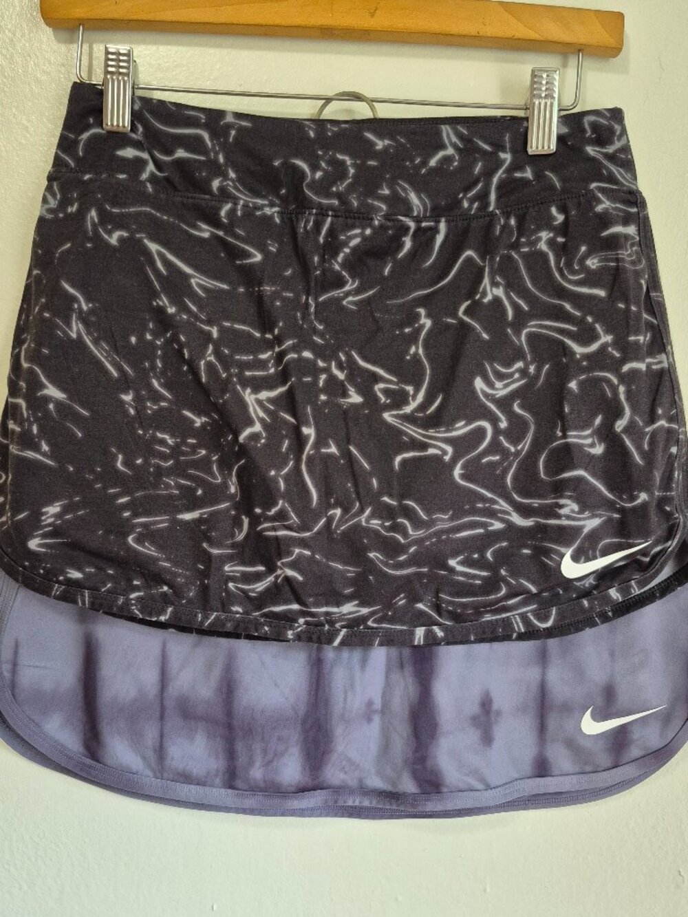 Lot of Two Nike Dri-Fit Athletic Gym Golf Running Skirt Skort Women's Size S